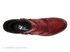 Lou Kristensen IB17163 Dk Red - Bottine Femme Cuir Rouge Fonce -Les chaussures ne mentent jamais. cd24607c73b9e66c561f35ea11d5d5ef img 4712.jpg 153067