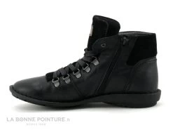Morans FENIOUX Noir - Chaussure Montante Femme Lacet Et Zip -Les chaussures ne mentent jamais. cd24607c73b9e66c561f35ea11d5d5ef img 4717.jpg 165519