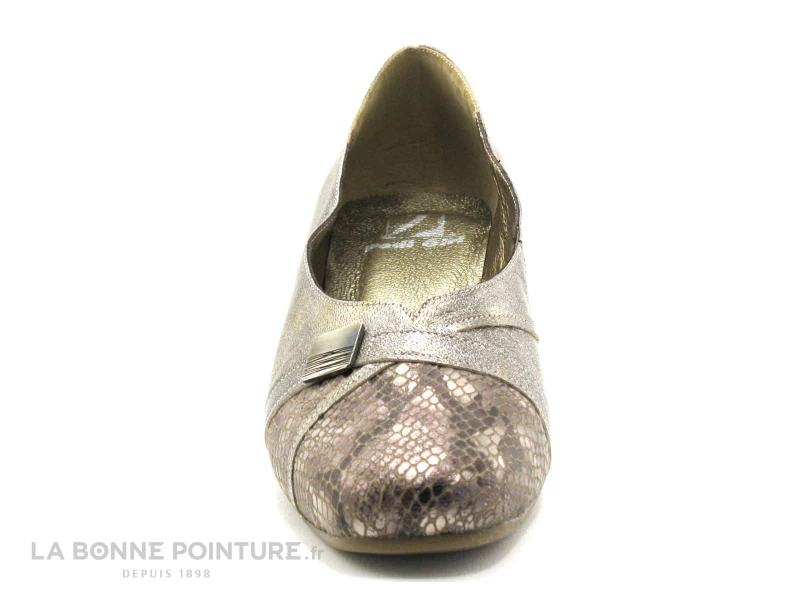 Pedi Girl BEN N Vison Bronze Escarpin Classique 4 Pedi Girl BEN N Vison Bronze Escarpin Classique – Image 2