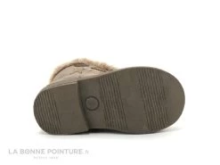 3 Pommes AURA Beige - Feuilles - Haut Fourrure - Bottine Fille -Les chaussures ne mentent jamais. cd24607c73b9e66c561f35ea11d5d5ef img 4784.jpg 165590