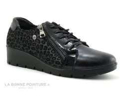 Inea LAGUNE - Noir - Leopard Noir - Chaussure Basse Femme -Les chaussures ne mentent jamais. cd24607c73b9e66c561f35ea11d5d5ef img 4790.jpg 153190