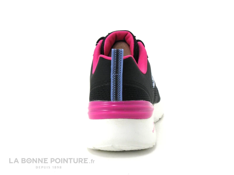 Skechers 149753 - Skech-air Dynamight New Grind - Noir - Basket Femme 6 Skechers 149753 - Skech-air Dynamight New Grind - Noir - Basket Femme â Image 4