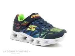 Skechers 400602L - VORTEX 2-0 - Bleu Vert Multi - Sneakers GARCON -Les chaussures ne mentent jamais. cd24607c73b9e66c561f35ea11d5d5ef img 4811.jpg 177543