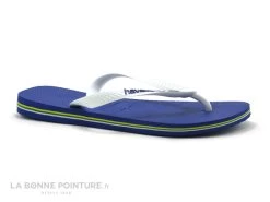 Havaianas BRASIL LOGO Azul Naval - Tong Homme