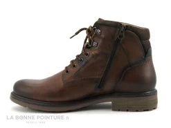 Point D Orgues FLIP Marron - Bottine Lacet Homme Cuir Marron -Les chaussures ne mentent jamais. cd24607c73b9e66c561f35ea11d5d5ef img 4869.jpg 165677