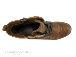 Mustang 1293 501 307 Cognac - Boots Femme Marron -Les chaussures ne mentent jamais. cd24607c73b9e66c561f35ea11d5d5ef img 4939.jpg 177663