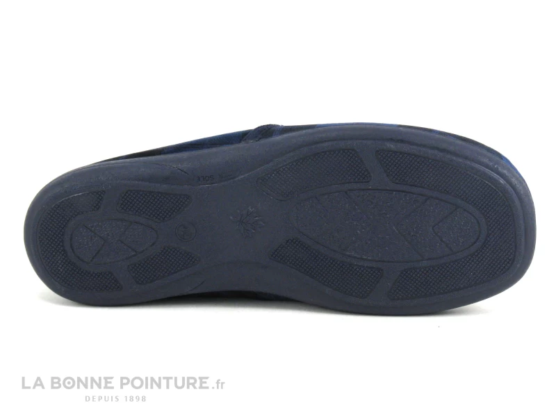 Koyuk Dinamic 530791 Marine - Chausson Velours Homme 6 Koyuk Dinamic 530791 Marine - Chausson Velours Homme â Image 4