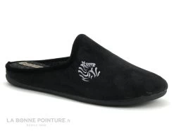 Koyuk Dinamic 215854 Noir - Pantoufle Mule Homme