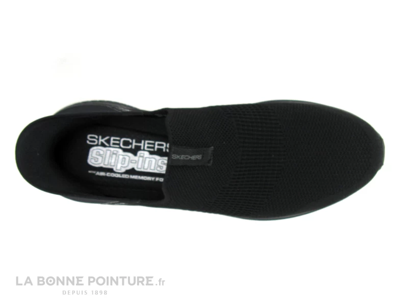Skechers 232450 Ultra Flex 3-0 Smooth Step - Basket Noire Homme 8 Skechers 232450 Ultra Flex 3-0 Smooth Step - Basket Noire Homme – Image 6