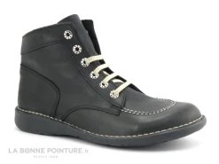 Brans Boots Femme 114 Noir Montante Lacet -Les chaussures ne mentent jamais. cd24607c73b9e66c561f35ea11d5d5ef img 5117.jpg 105430