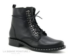 Morans Bekki Noir- Boots Lacets Et Zip -Les chaussures ne mentent jamais. cd24607c73b9e66c561f35ea11d5d5ef img 5117.jpg 153631