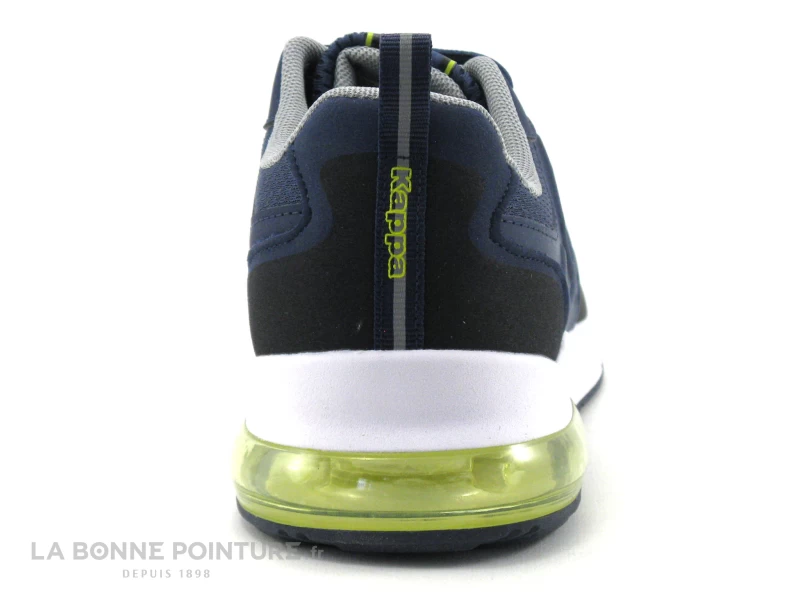 Kappa SPLINTER MAN A1N - Dk Denim Black Grey Green - Basket Homme 6 Kappa SPLINTER MAN A1N - Dk Denim Black Grey Green - Basket Homme – Image 4