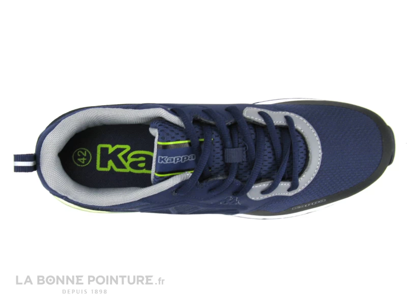 Kappa SPLINTER MAN A1N - Dk Denim Black Grey Green - Basket Homme 8 Kappa SPLINTER MAN A1N - Dk Denim Black Grey Green - Basket Homme – Image 6