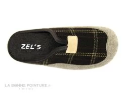 Zels 84183 Marron Ecossais -Beige - Pantoufle Mule Homme -Les chaussures ne mentent jamais. cd24607c73b9e66c561f35ea11d5d5ef img 5183.jpg 177793