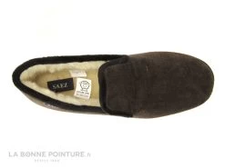 Saez VIRGINIA 001 Marron - Pantoufle Homme -Les chaussures ne mentent jamais. cd24607c73b9e66c561f35ea11d5d5ef img 5233.jpg 153763