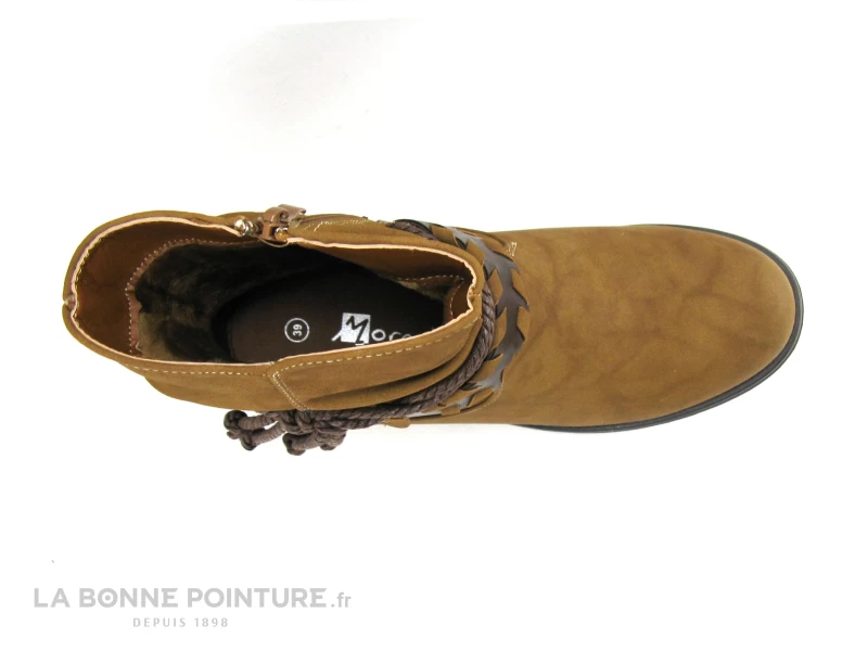 Morans TOAST 30666 Cognac - Boots Femme Camel 8 Morans TOAST 30666 Cognac - Boots Femme Camel – Image 6