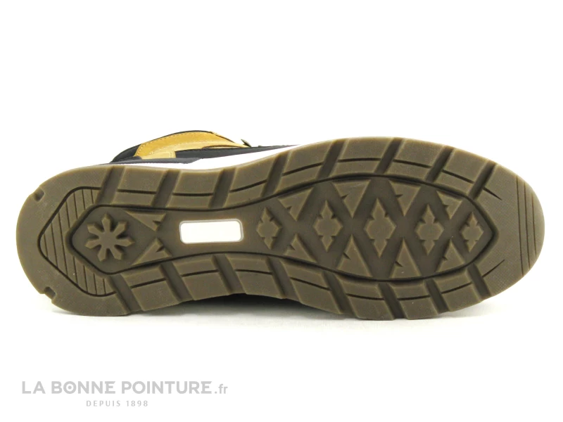 Broker And Co 2063 Camel Noir - Chaussure Montante Homme 6 Broker And Co 2063 Camel Noir - Chaussure Montante Homme â Image 4