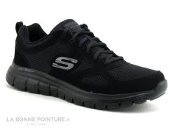 Skechers BURNS AGOURA - 52635 Noir - Basket Homme -Les chaussures ne mentent jamais. cd24607c73b9e66c561f35ea11d5d5ef img 5373.jpg 137593