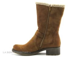 Jet 7 CHAGRIN Camel - Bottine Femme Marron - Doublure Chaude 10 Jet 7 CHAGRIN Camel - Bottine Femme Marron - Doublure Chaude -Les chaussures ne mentent jamais. cd24607c73b9e66c561f35ea11d5d5ef img 5376.jpg 178135
