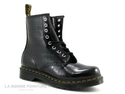 Dr. Martens Dr Martens 1460 Black Patent Croco - 26262001 - Boots Noir Verni -Les chaussures ne mentent jamais. cd24607c73b9e66c561f35ea11d5d5ef img 5399.jpg 153982
