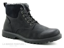 Moza-X B246310 Black - Bottine A Lacet Homme - Interieur Chaud -Les chaussures ne mentent jamais. cd24607c73b9e66c561f35ea11d5d5ef img 5419.jpg 178236