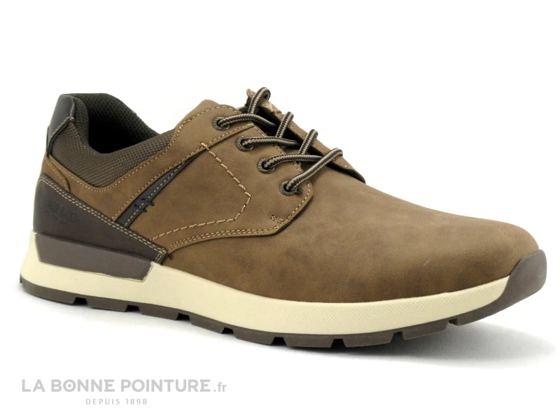 Broker And Co 2063 Marron - Chaussure Homme A Lacet 3 Broker And Co 2063 Marron - Chaussure Homme A Lacet