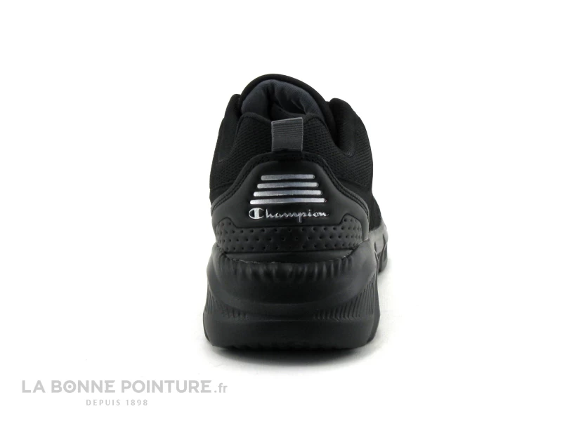 Champion JOLT S21943-CHA-KK001 Triple Black - Basket Homme 6 Champion JOLT S21943-CHA-KK001 Triple Black - Basket Homme – Image 4