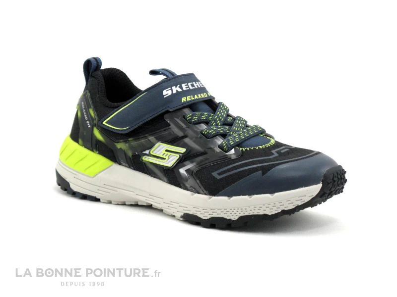 Skechers 97821L - Hyper Jolt - Black - Basket Enfant 2 Skechers 97821L - Hyper Jolt - Black - Basket Enfant