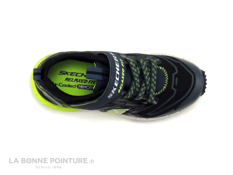 Skechers 97821L - Hyper Jolt - Black - Basket Enfant 7 Skechers 97821L - Hyper Jolt - Black - Basket Enfant – Image 6