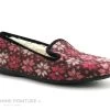 RYB 277003 Bordeaux Rose - Fleurs - Chausson Femme Interieur Fourre -Les chaussures ne mentent jamais. cd24607c73b9e66c561f35ea11d5d5ef img 5514.jpg 178324