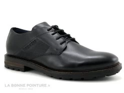 Bugatti BOLO EXKO 311AC1011000 - Chaussure Derbi Noir Homme