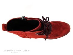 Marco Tozzi 2-25202-25 Red - Bottine Rouge Talon Large 14 Marco Tozzi 2-25202-25 Red - Bottine Rouge Talon Large -Les chaussures ne mentent jamais. cd24607c73b9e66c561f35ea11d5d5ef img 5582.jpg 154228
