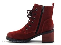Marco Tozzi 2-25202-25 Red - Bottine Rouge Talon Large 11 Marco Tozzi 2-25202-25 Red - Bottine Rouge Talon Large -Les chaussures ne mentent jamais. cd24607c73b9e66c561f35ea11d5d5ef img 5585.jpg 154226