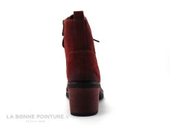 Marco Tozzi 2-25202-25 Red - Bottine Rouge Talon Large 12 Marco Tozzi 2-25202-25 Red - Bottine Rouge Talon Large -Les chaussures ne mentent jamais. cd24607c73b9e66c561f35ea11d5d5ef img 5586.jpg 154225