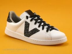 Victoria 125244 Blanc - Glitter Noir - Basket Mode -Les chaussures ne mentent jamais. cd24607c73b9e66c561f35ea11d5d5ef img 5613.jpg 166347