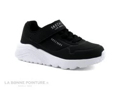 Skechers UNO LITE VENDOX - Basket Noire Enfant
