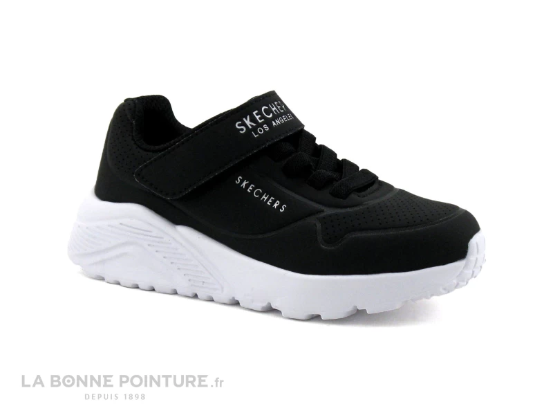 Skechers UNO LITE VENDOX - Basket Noire Enfant 3 Skechers UNO LITE VENDOX - Basket Noire Enfant