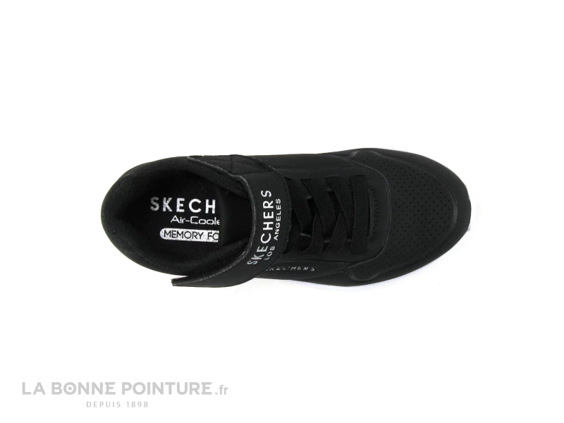 Skechers UNO LITE VENDOX - Basket Noire Enfant 8 Skechers UNO LITE VENDOX - Basket Noire Enfant – Image 6