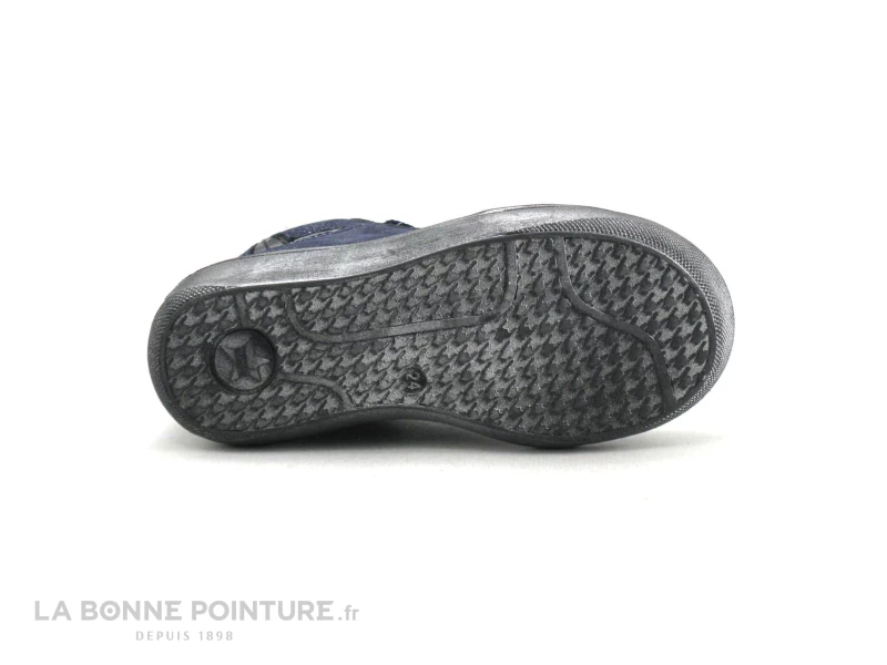 Bellamy BELLE Marine - Paillettes - Chaussure Montante Fille 9 Bellamy BELLE Marine - Paillettes - Chaussure Montante Fille – Image 7