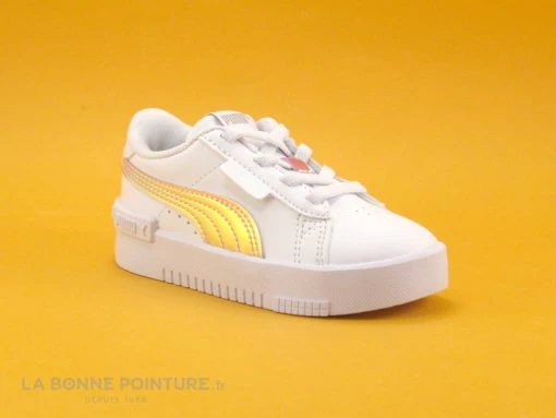 Puma JADA - 383760Y01 - Holo White - Basket Basse Fille -Les chaussures ne mentent jamais. cd24607c73b9e66c561f35ea11d5d5ef img 5677.jpg 166643