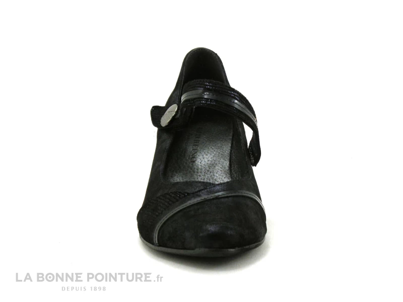 Geo Reino OLEPI - Bleu Marine Metallise - Escarpin Avec Bride 4 Geo Reino OLEPI - Bleu Marine Metallise - Escarpin Avec Bride – Image 2