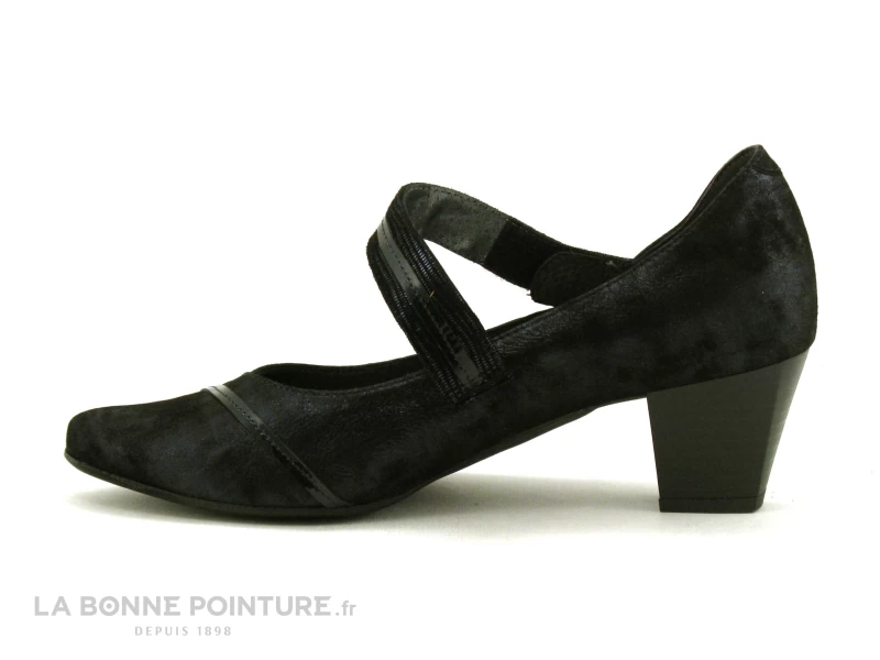 Geo Reino OLEPI - Bleu Marine Metallise - Escarpin Avec Bride 5 Geo Reino OLEPI - Bleu Marine Metallise - Escarpin Avec Bride – Image 3