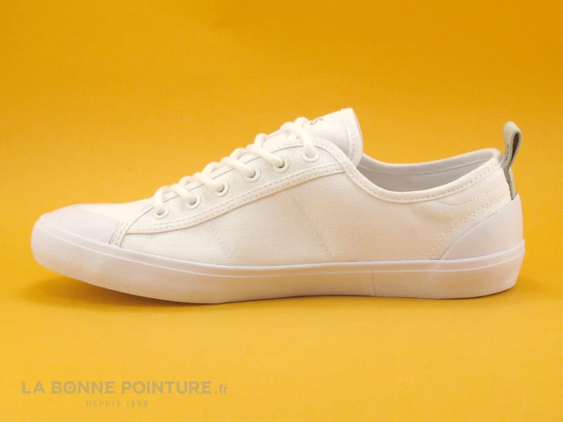 TBS KERINNA R7007 Sneakers Toile Blanc - Basket Femme 5 TBS KERINNA R7007 Sneakers Toile Blanc - Basket Femme â Image 3