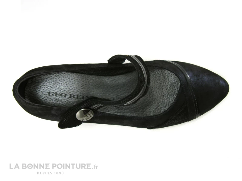 Geo Reino OLEPI - Bleu Marine Metallise - Escarpin Avec Bride 8 Geo Reino OLEPI - Bleu Marine Metallise - Escarpin Avec Bride – Image 6