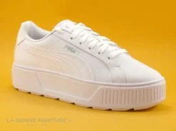 Puma KARMEN White - 384615B01 - Sneakers Blanches 13 Puma KARMEN White - 384615B01 - Sneakers Blanches -Les chaussures ne mentent jamais. cd24607c73b9e66c561f35ea11d5d5ef img 5699.jpg 166433