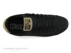 Kappa TCHOURI 304SHN0 Black Grey Taupe - Basket Homme -Les chaussures ne mentent jamais. cd24607c73b9e66c561f35ea11d5d5ef img 5725.jpg 137985