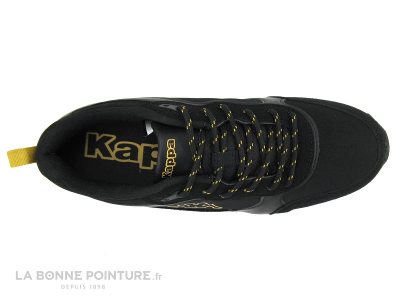 Kappa Brady 37157 A5S JW - Black Tan Grey - Basket Homme 6 Kappa Brady 37157 A5S JW - Black Tan Grey - Basket Homme – Image 4