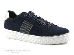 Marco Tozzi 2-23710-28 Navy Comb - Basket Femme Bleu Marine