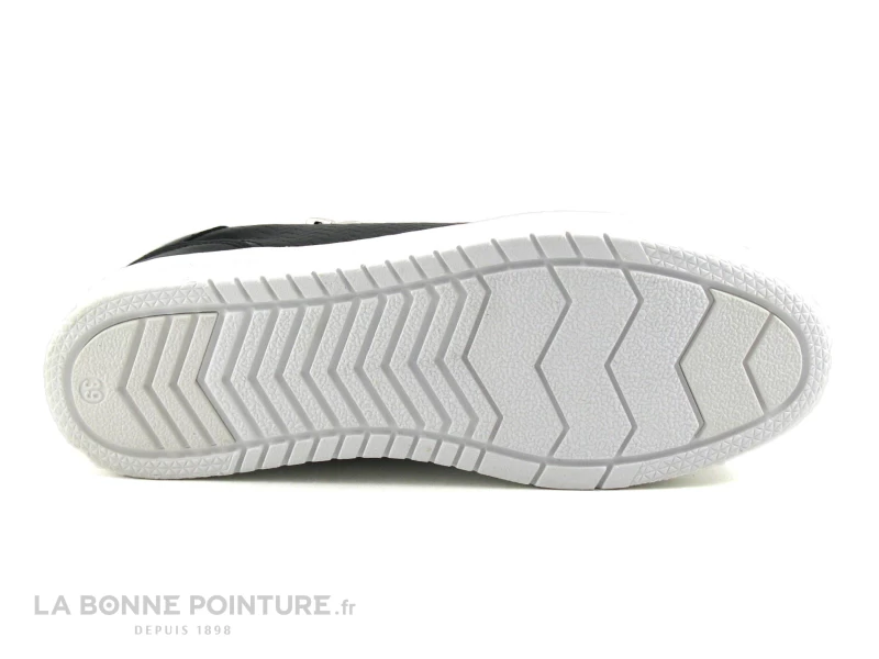 Marco Tozzi 2-23718-28 Black Comb - Basket Noire Femme 9 Marco Tozzi 2-23718-28 Black Comb - Basket Noire Femme â Image 7