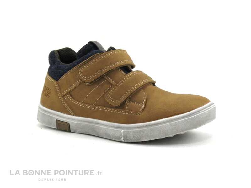 SK8 By Bopy TASSEVEL - Caramel -Chaussure Velcro Enfant 7 SK8 By Bopy TASSEVEL - Caramel -Chaussure Velcro Enfant – Image 5